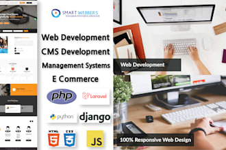 develop management systems and web applications