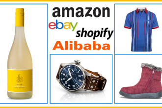 do product photo editing, retouching, background removal for ecommerce