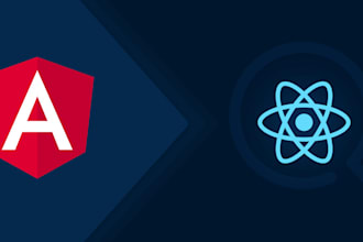 build upgrade and debug your reactjs and angular app