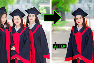 professionally remove or replace anything on your photo