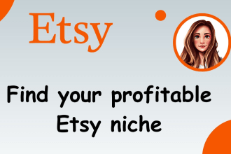 find your 4 profitable etsy niche and tips