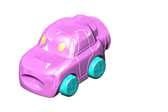 best plastic chocolate jar or toys car shaped and also mold designer, pet blow