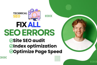 fix 404 error, robots txt, xml sitemap, 301 redirect and canonical tag