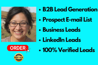 do verified lead generation and email finding for any industry