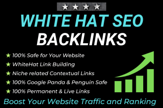 do 1000 seo contextual backlinks white hat for google ranking