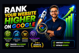rank your website higher on google