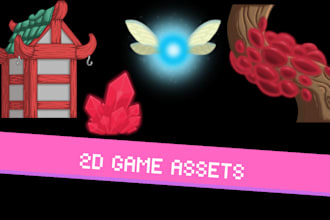design a 2d art asset or UI icon for your mobile game