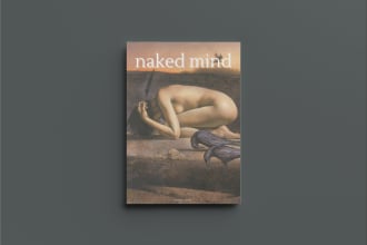 do artistic poetry book cover or kdp book cover