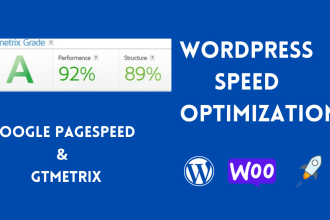 speed up wordpress website for google page speed insights