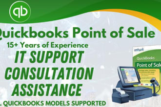 provide support for quickbooks point of sale desktop