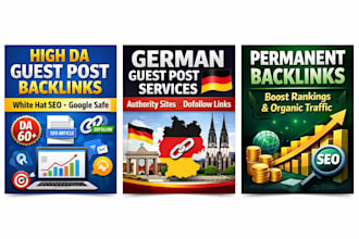 get highh authority guest post and powerful seo backlinks fast response