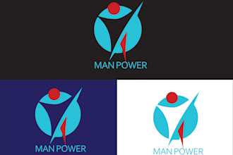 do 3 flat minimalist modern  logo design for your business