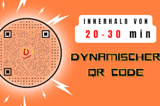 ich erstelle schnell professioneller dynamische qr code