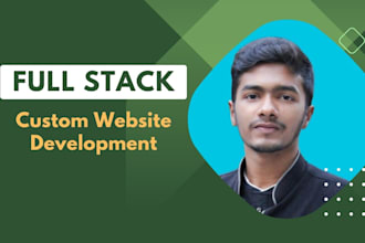 be your full stack developer or mern stack developer