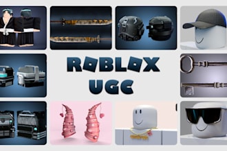 create custom ugc for roblox