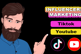 find influencer lists for instagram tiktok youtube influencer marketing