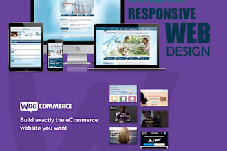 create an ecommerce website by woocommerce