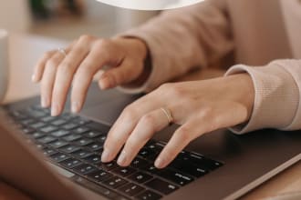 retype your documents in a more efficient manner