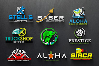 extraordinary unique business logo with free revisions