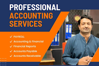 be your professional accountant quickbooks pro advisor
