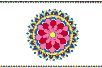 design adult complex mandala floral  patterns art for you