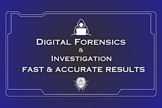 provide fast accurate digital forensics and investigation