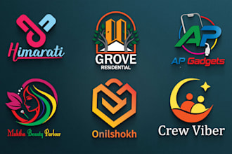 creative logo, business card and stationery design