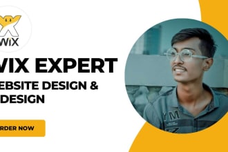 wix online store, wix website design, wix website redesign