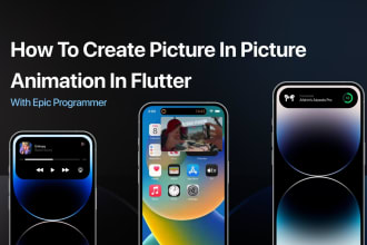 design flutter mobile app , flutter UI , figma to flutter