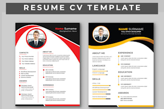 write professional resume craft cv writing, build cover letter, update linkedin