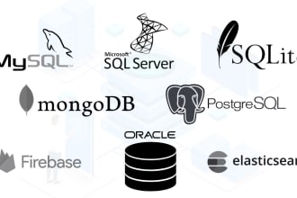 design er diagrams, write sql queries, and build databases