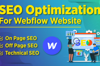 do complete webflow seo for your webflow website