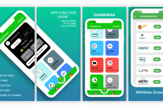 design flutter app , flutter mobile app development