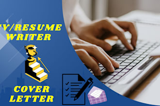 create CV writing UK USA canadian resume and cover letter