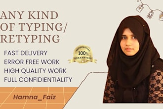do ms word typing, retype scanned documents, edit ms word, copy paste work
