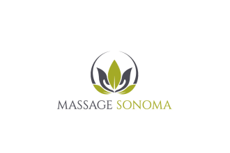 do a massage therapy sports yoga luxury minimalist logo