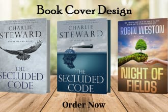 do amazon book cover, kdp book cover, ebook cover design in just 24 hours