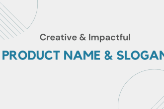 do business, brand, service name ideas with stunning logo