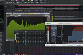 master your track professionally for spotify or soundcloud