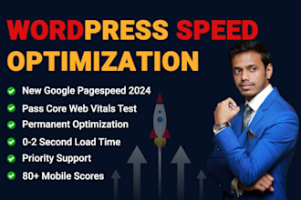 do wordpress speed optimization for google page speed insights