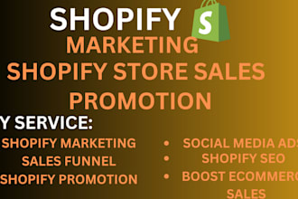 do shopify marketing shopify promote sales funnel to boost shopify sales