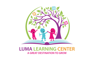 make an amazing childcare children daycare logo