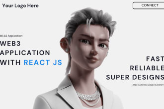 build professional web3 dapp for you