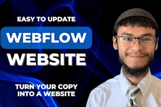turn your copy into a website