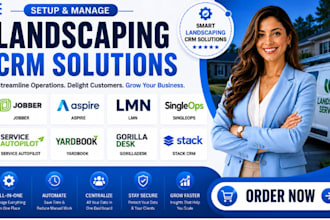 do jobber aspire lmn singleops service autopilot yardbook gorilladesk stack crm
