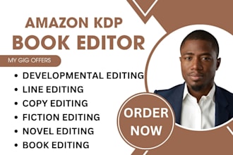 do book editing, fiction novel edi ting as book editor developmental edi tor