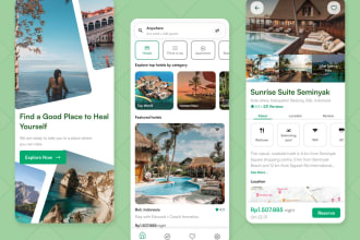 develop travel app, hotel booking app, flight booking app, ticket booking app,