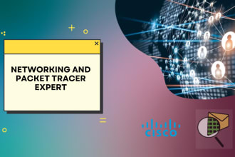 design your cisco packet tracer and networking projects