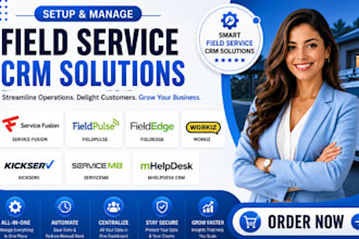 do service fusion fieldpulse fieldedge workiz kickserv servicem8 mhelpdesk crm