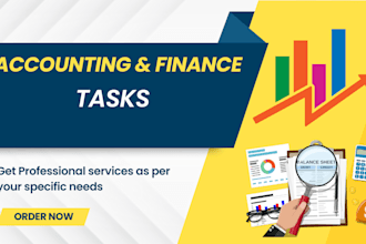 assist you with accounting and finance tasks in excel